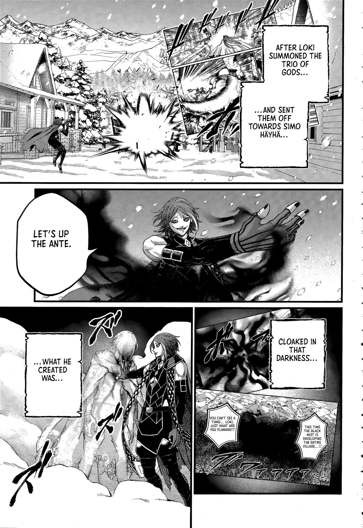 Record of Ragnarok Chapter 104 - Page 7