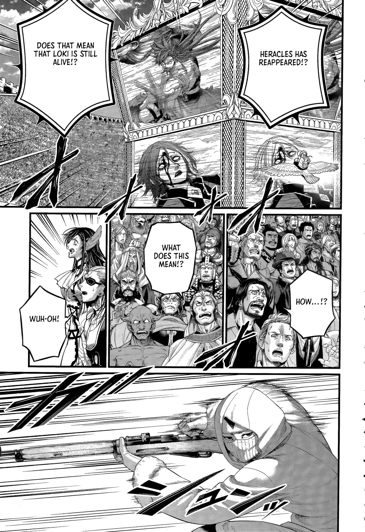Record of Ragnarok Chapter 104 - Page 23