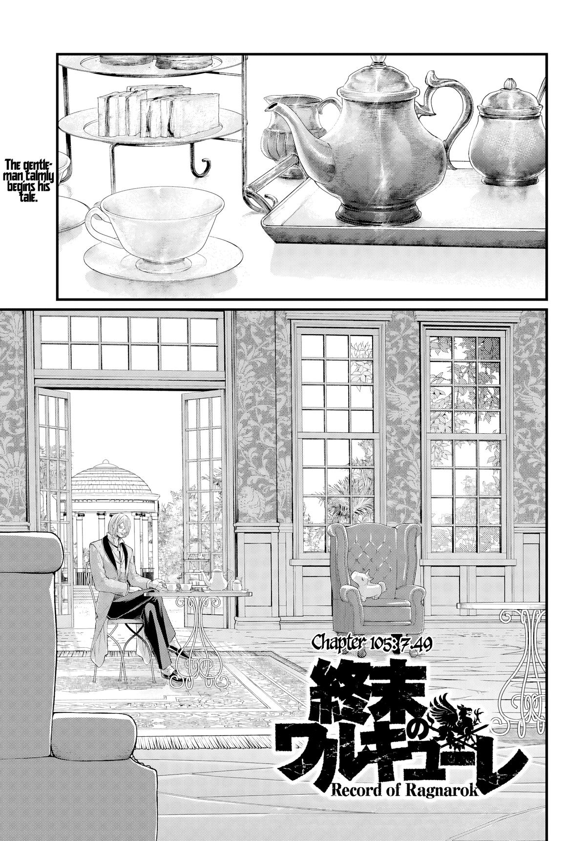 Record of Ragnarok Chapter 105 - Page 1