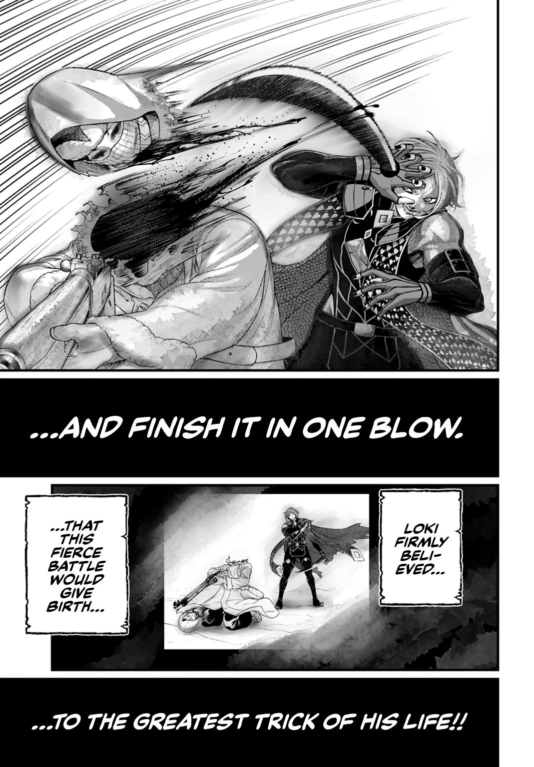 Record of Ragnarok Chapter 105 - Page 17