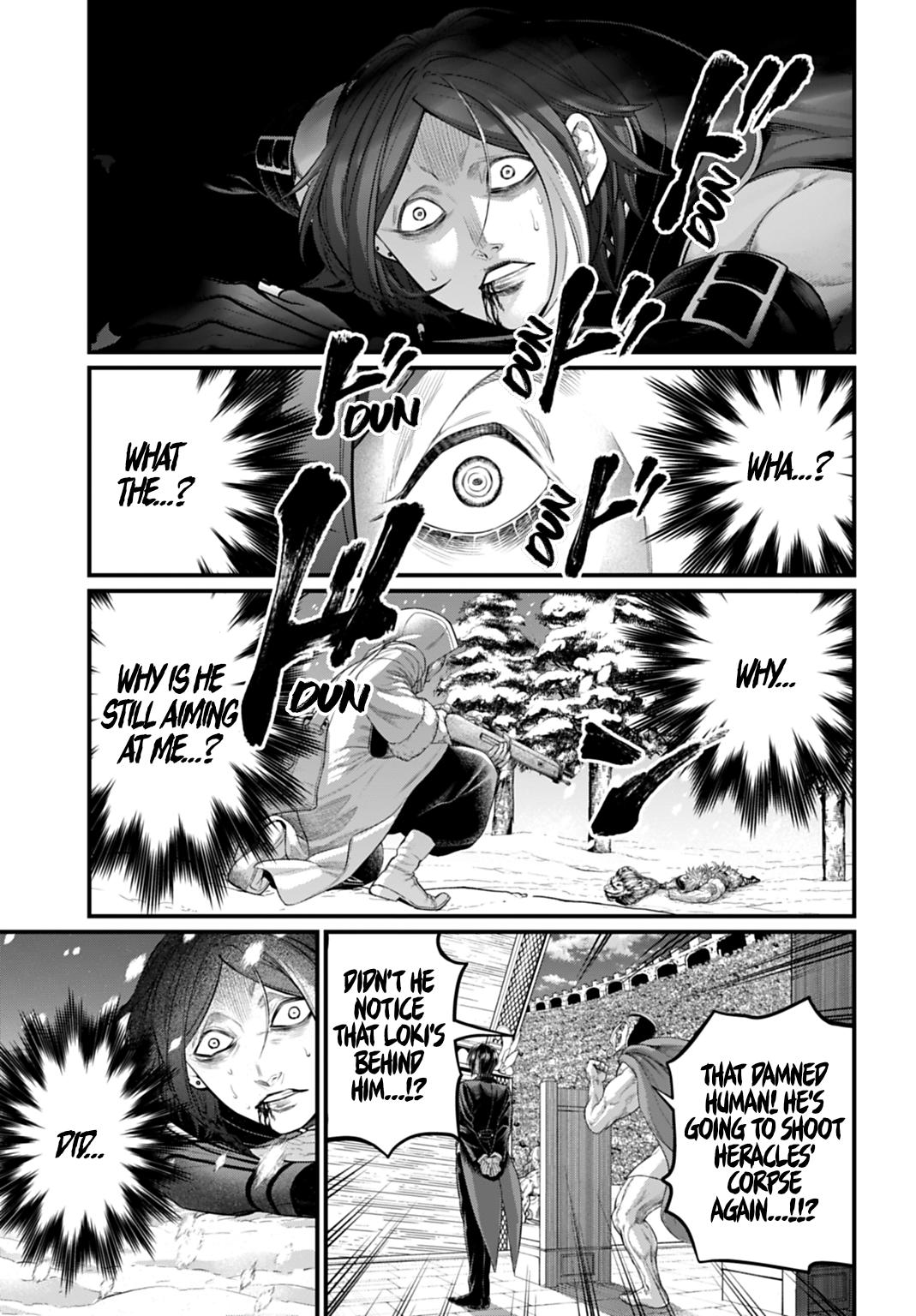 Record of Ragnarok Chapter 105 - Page 21