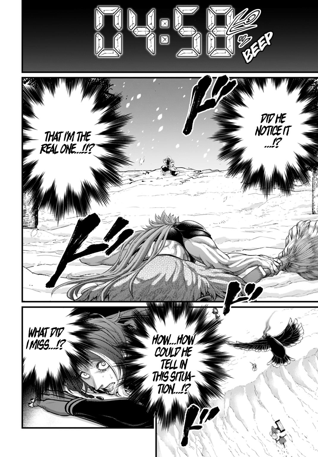 Record of Ragnarok Chapter 105 - Page 22