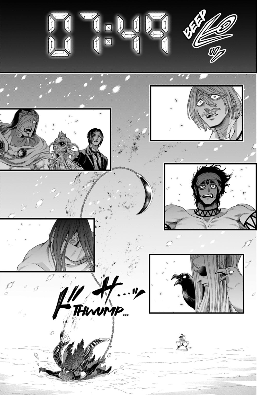Record of Ragnarok Chapter 105 - Page 35