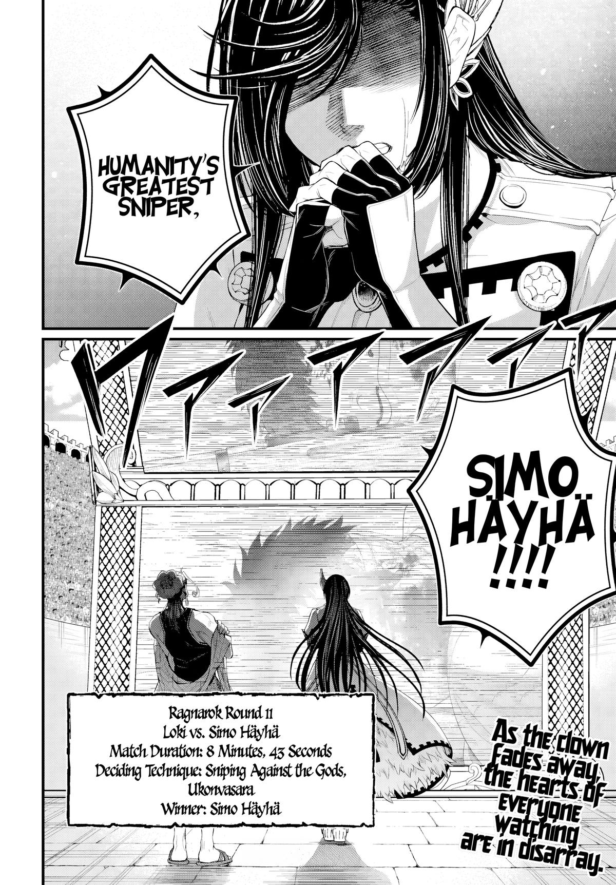 Record of Ragnarok Chapter 105 - Page 40