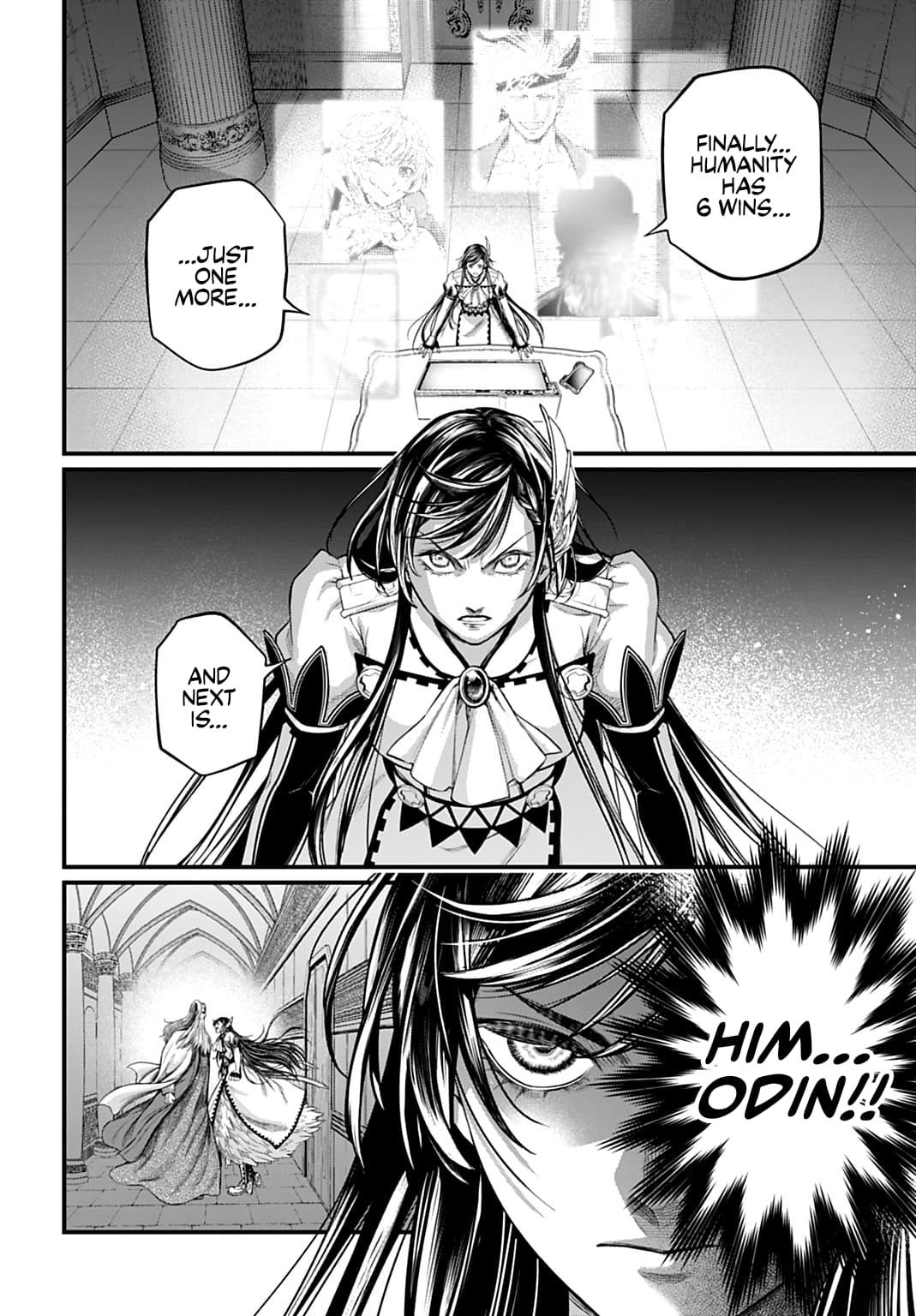 Record of Ragnarok Chapter 107 - Page 2