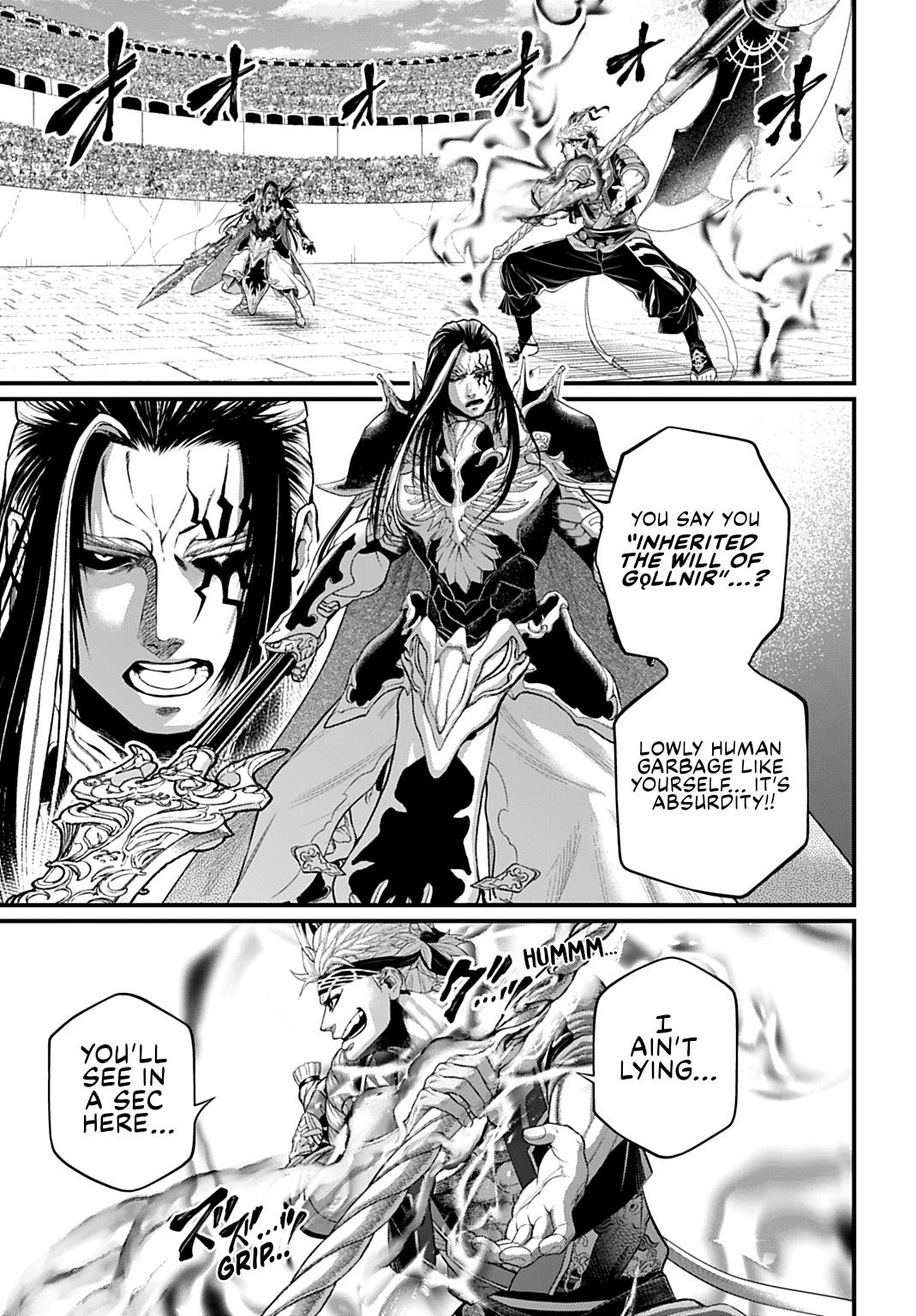 Record of Ragnarok Chapter 110 - Page 3