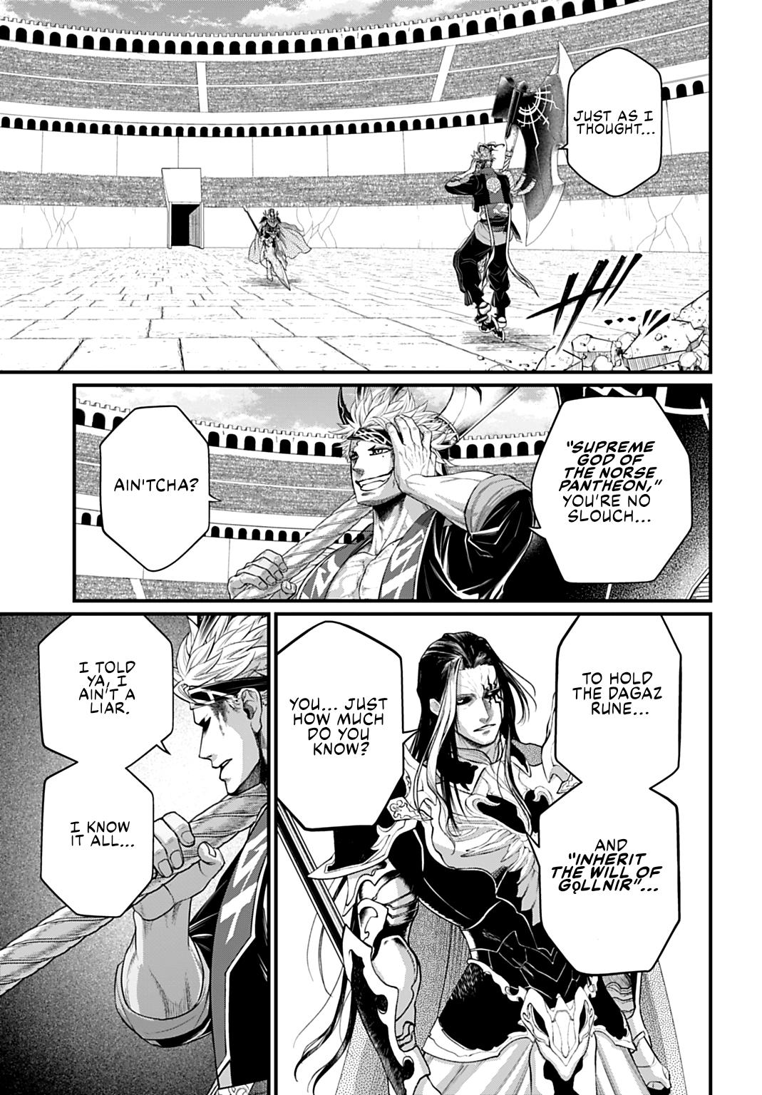 Record of Ragnarok Chapter 110 - Page 17