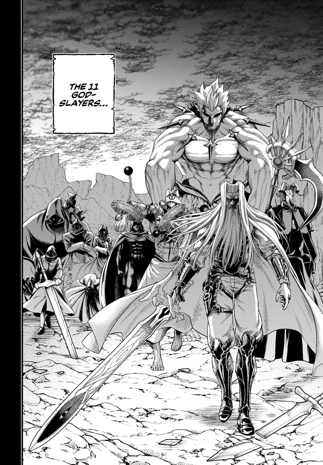 Record of Ragnarok Chapter 111 - Page 2