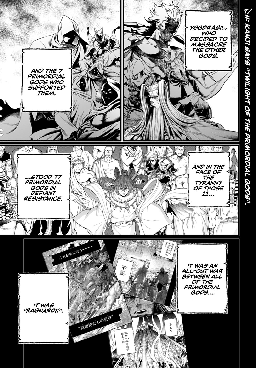 Record of Ragnarok Chapter 111 - Page 3
