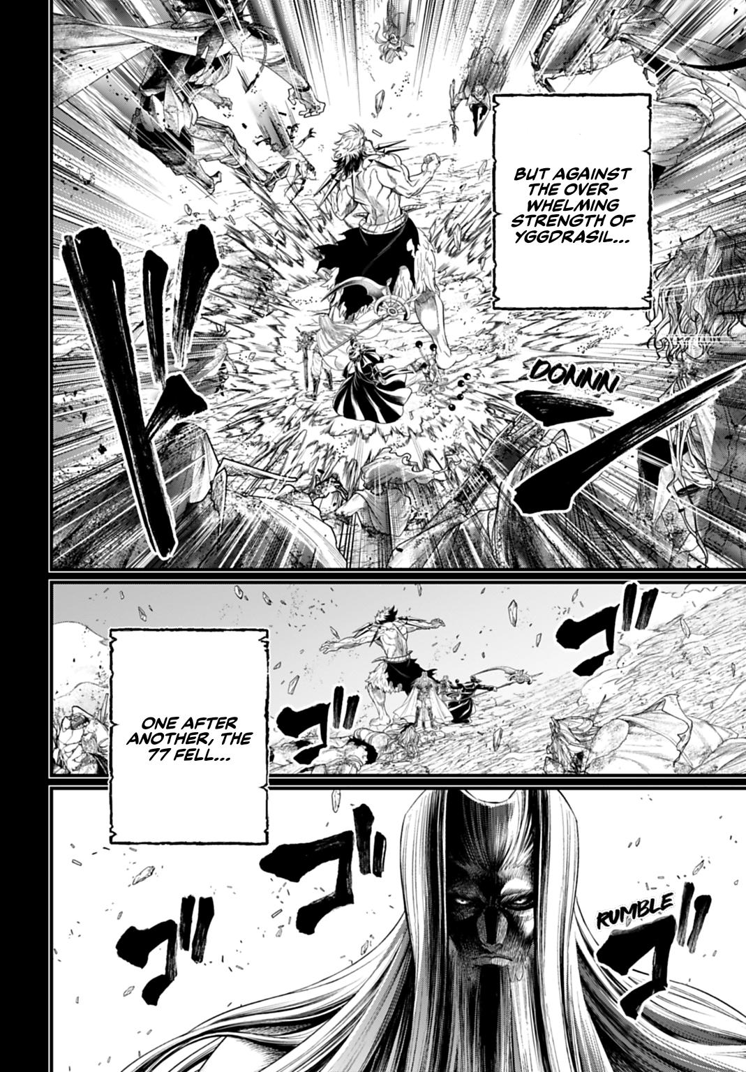 Record of Ragnarok Chapter 111 - Page 4