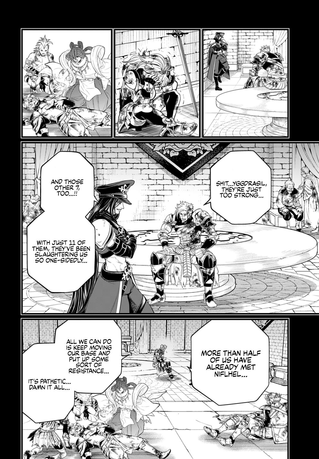 Record of Ragnarok Chapter 111 - Page 6