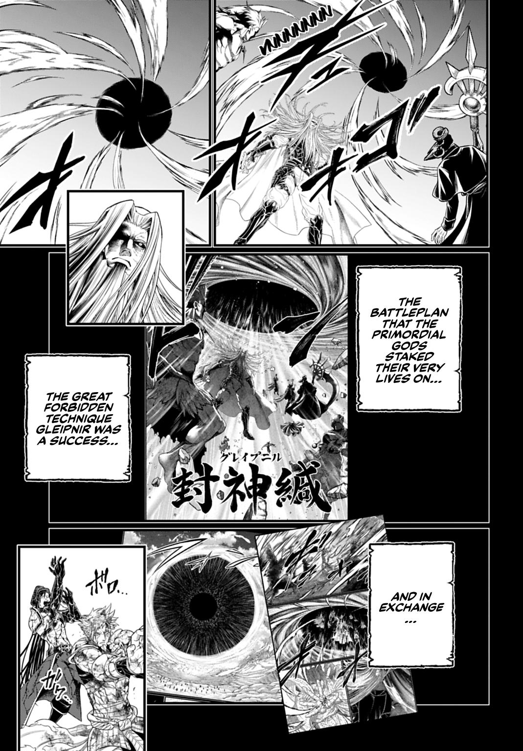 Record of Ragnarok Chapter 111 - Page 19