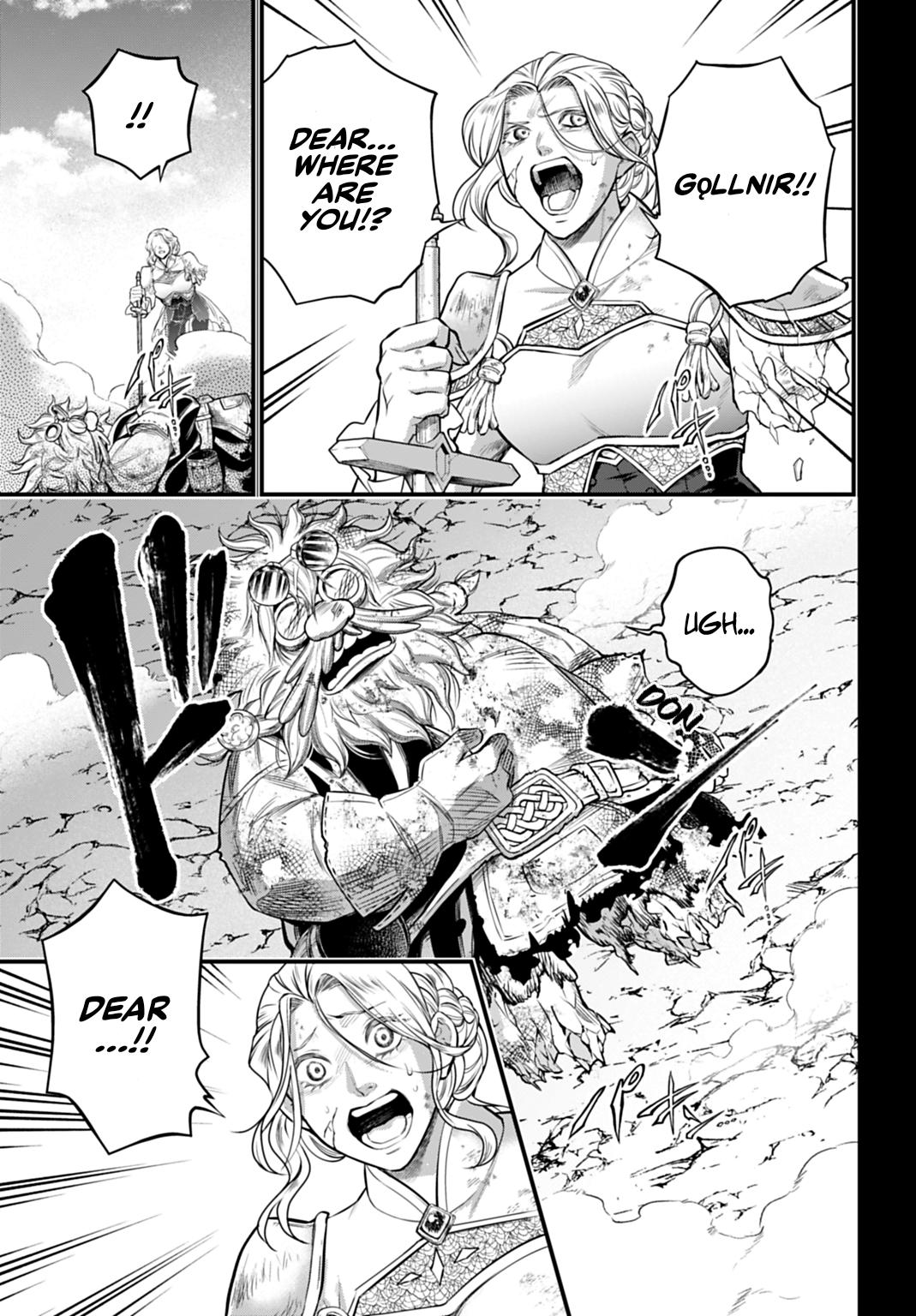 Record of Ragnarok Chapter 111 - Page 21