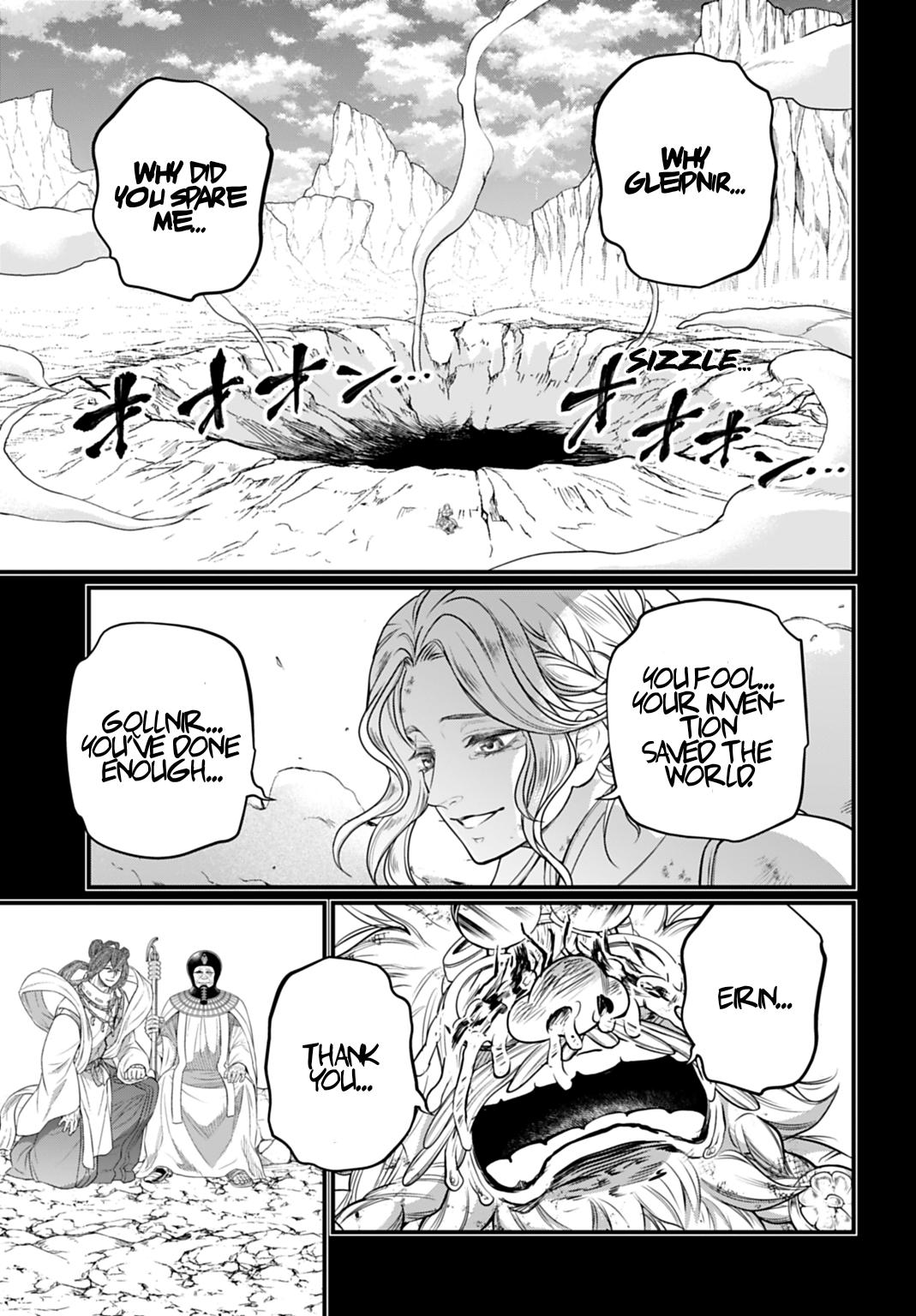 Record of Ragnarok Chapter 111 - Page 23