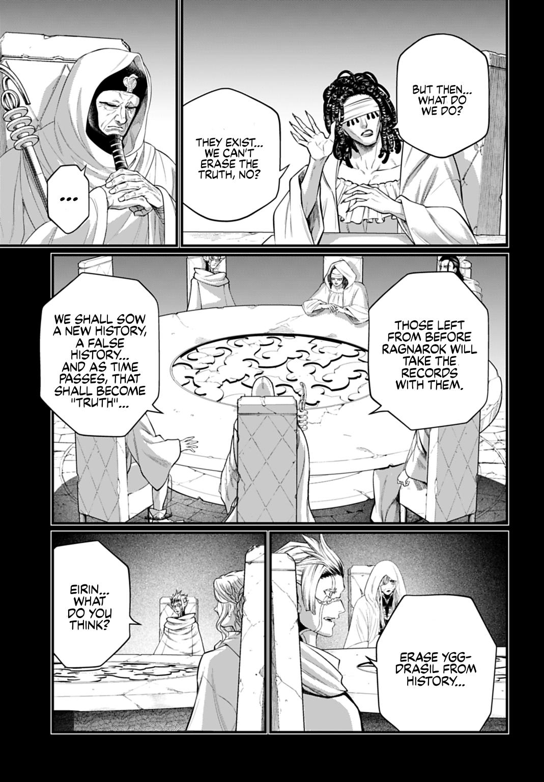 Record of Ragnarok Chapter 111 - Page 27