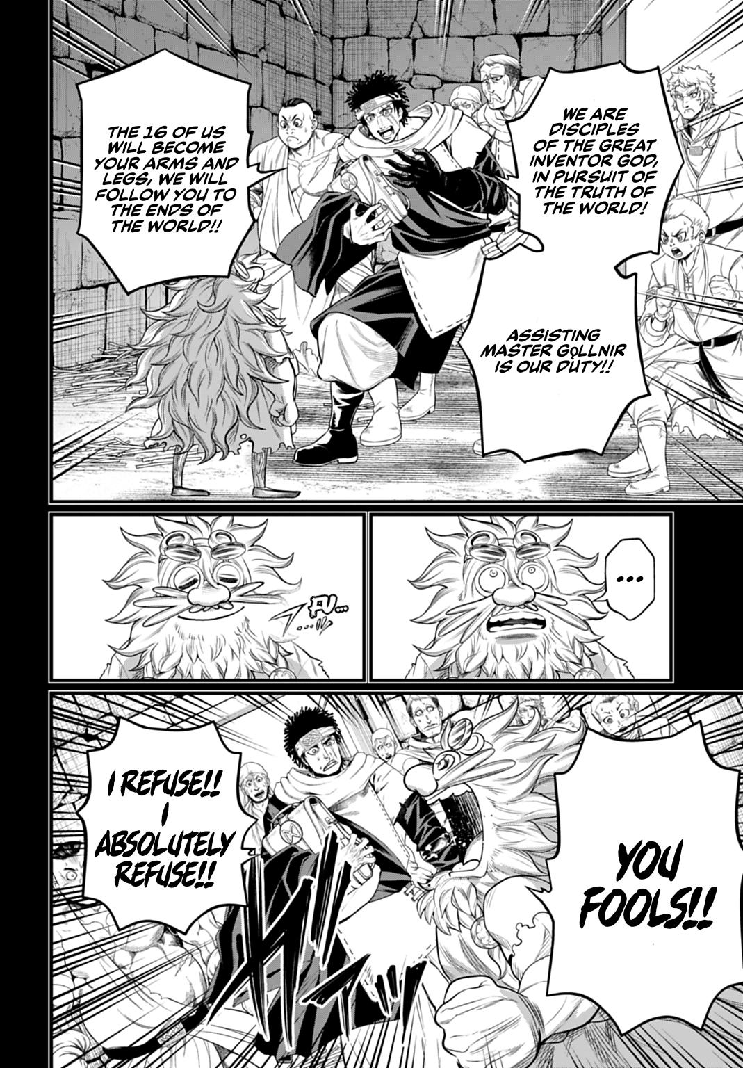 Record of Ragnarok Chapter 111 - Page 38