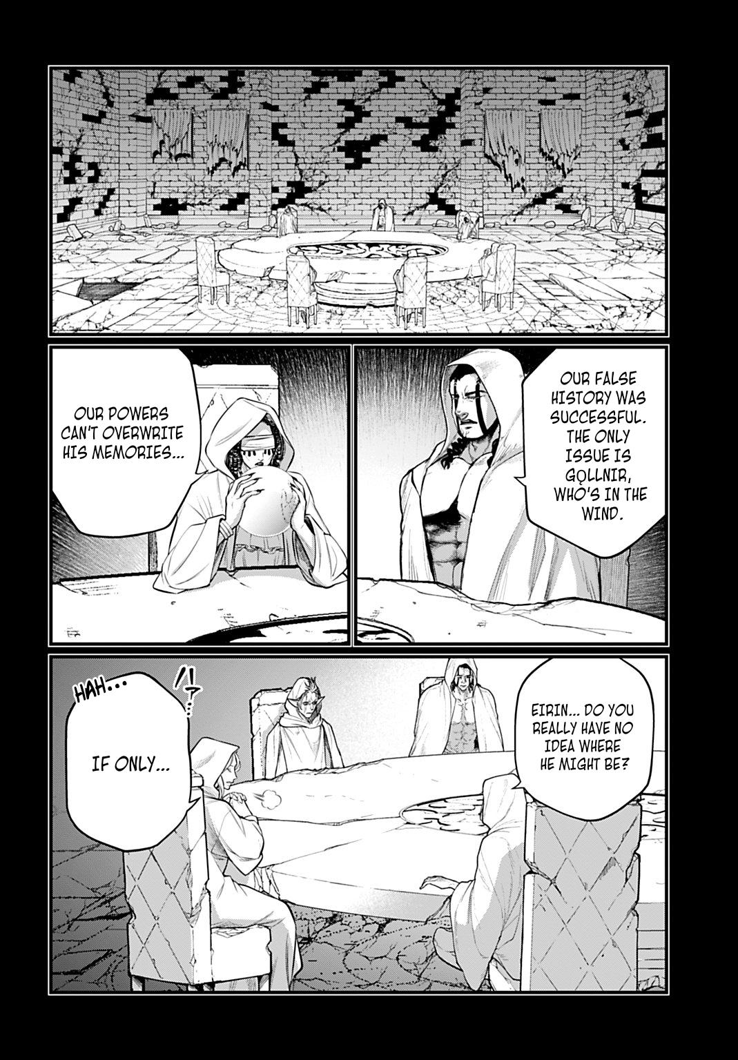 Record of Ragnarok Chapter 112 - Page 4