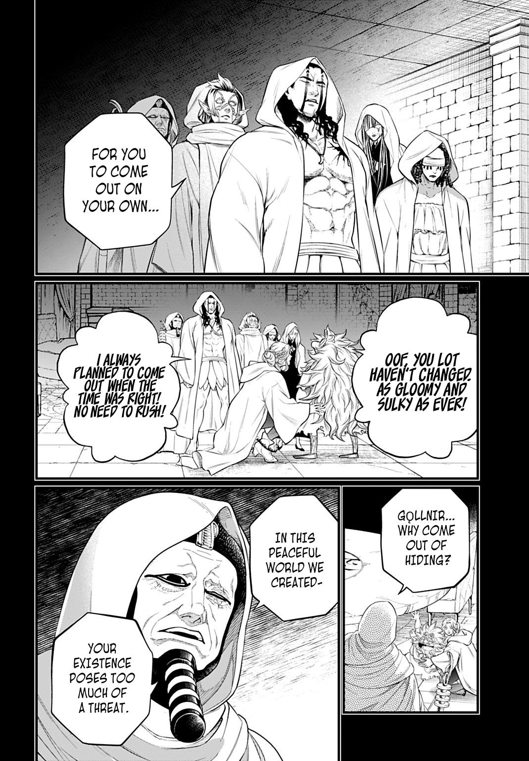 Record of Ragnarok Chapter 112 - Page 8