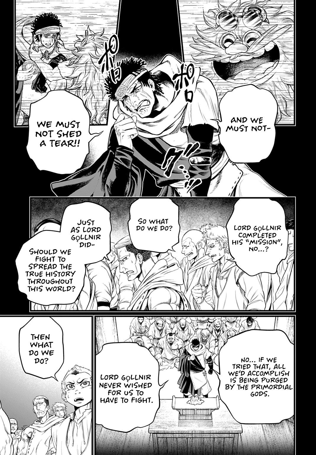 Record of Ragnarok Chapter 112 - Page 25