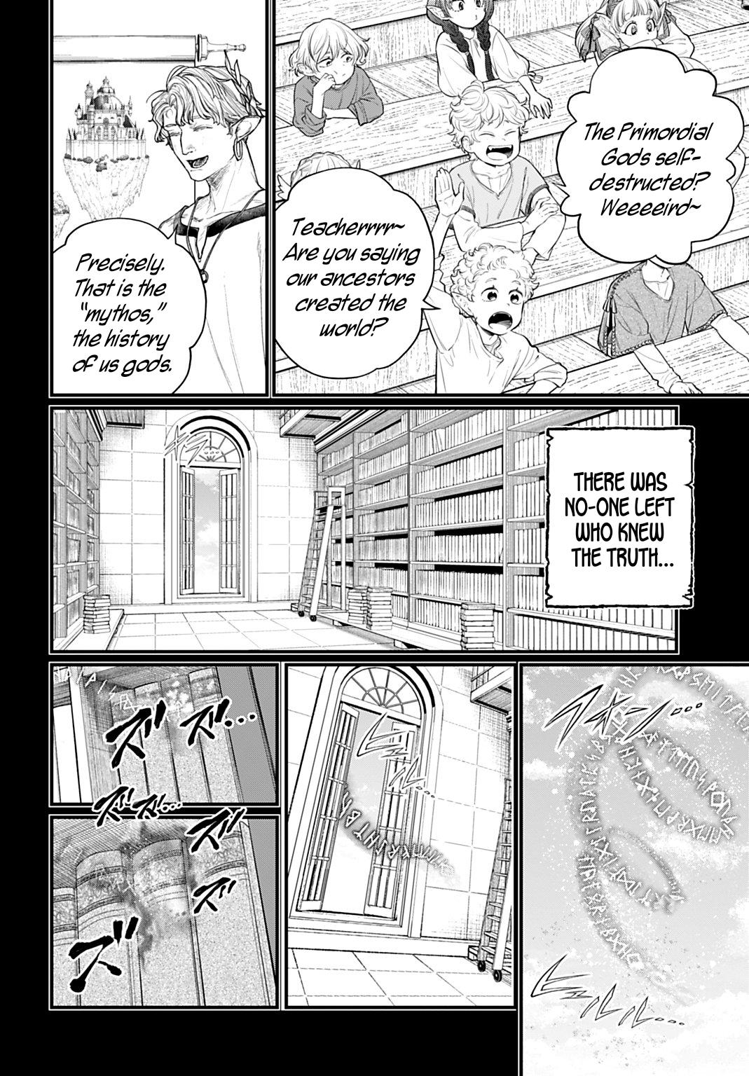 Record of Ragnarok Chapter 112 - Page 28