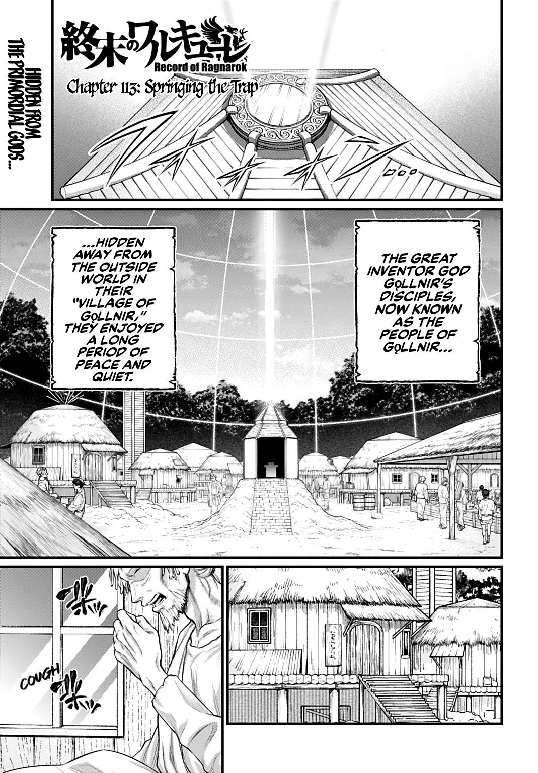 Record of Ragnarok Chapter 113 - Page 1