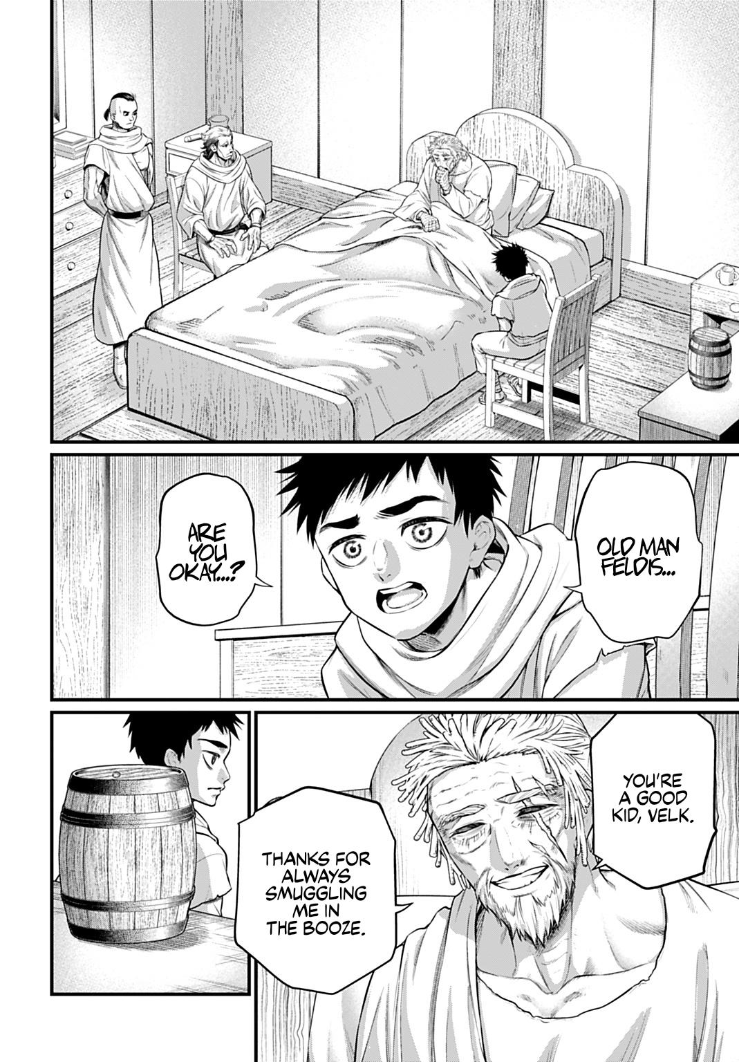 Record of Ragnarok Chapter 113 - Page 2