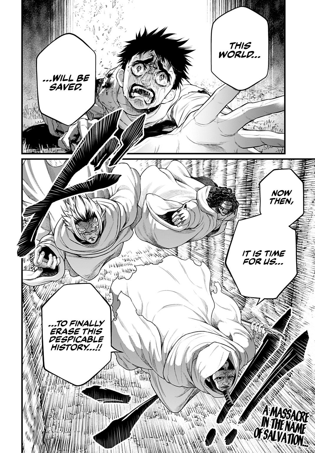 Record of Ragnarok Chapter 113 - Page 34