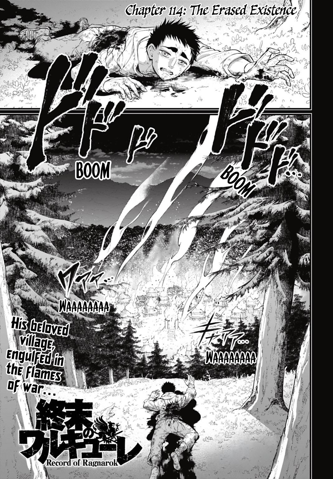 Record of Ragnarok Chapter 114 - Page 1