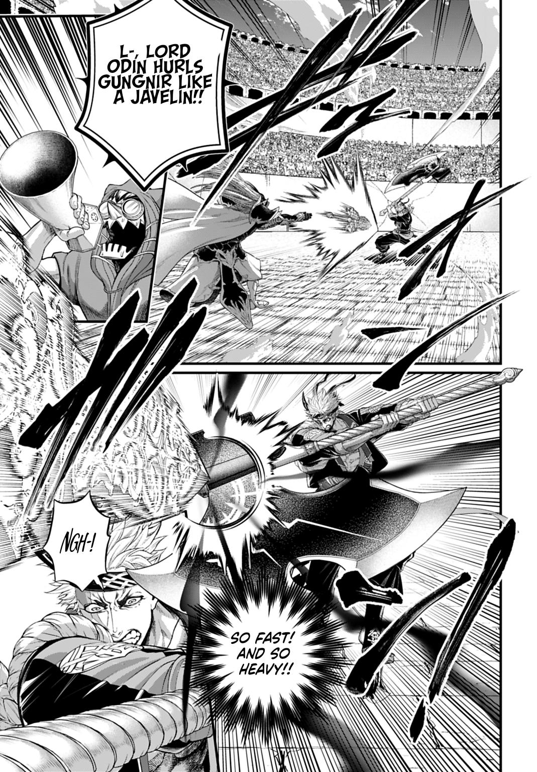 Record of Ragnarok Chapter 114 - Page 36