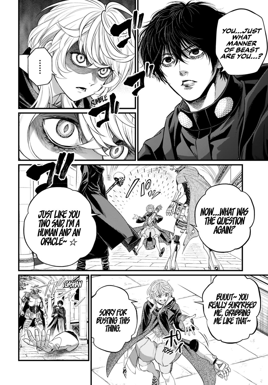 Record of Ragnarok Chapter 117 - Page 14