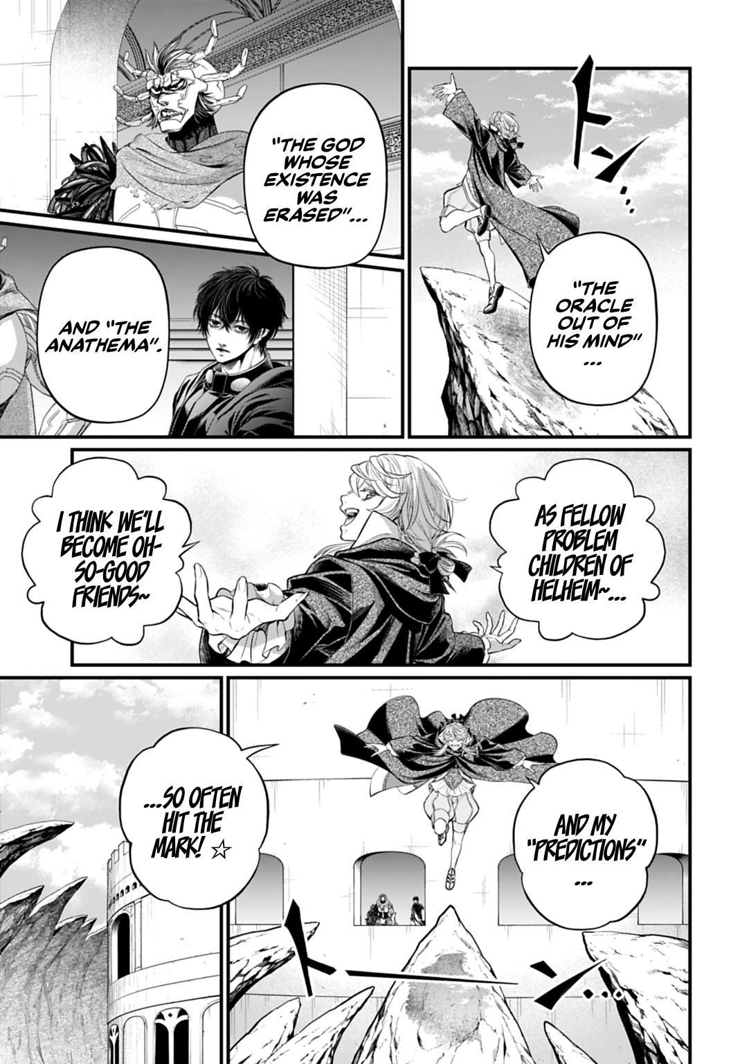 Record of Ragnarok Chapter 117 - Page 21