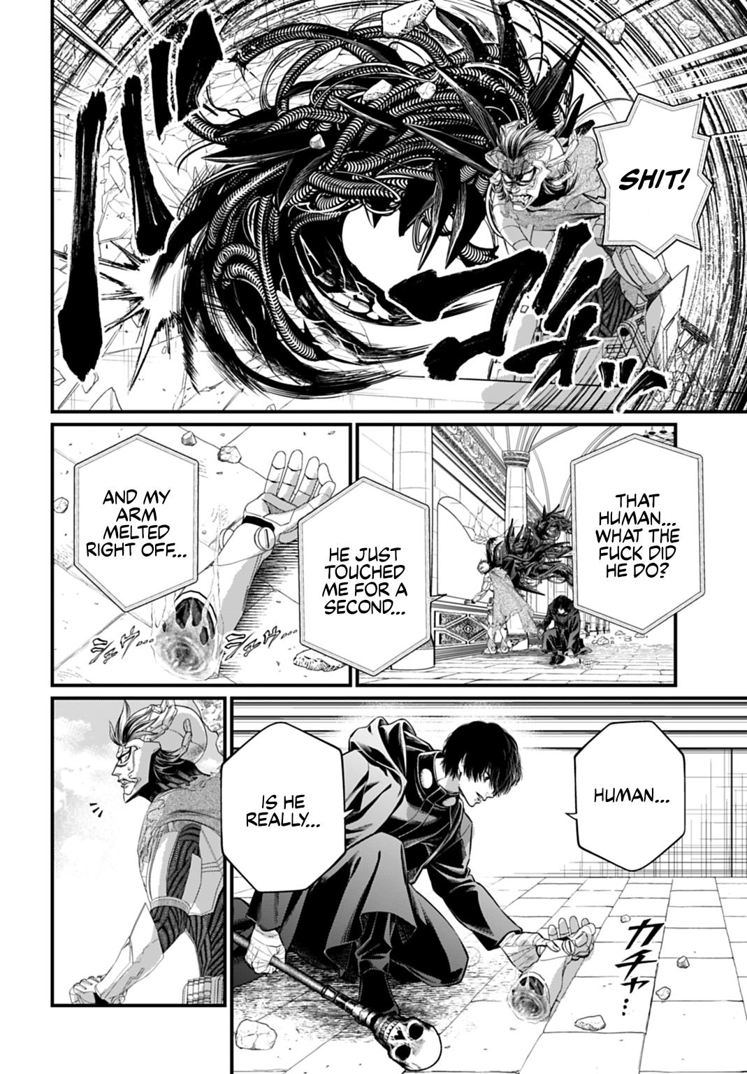 Record of Ragnarok Chapter 117 - Page 22
