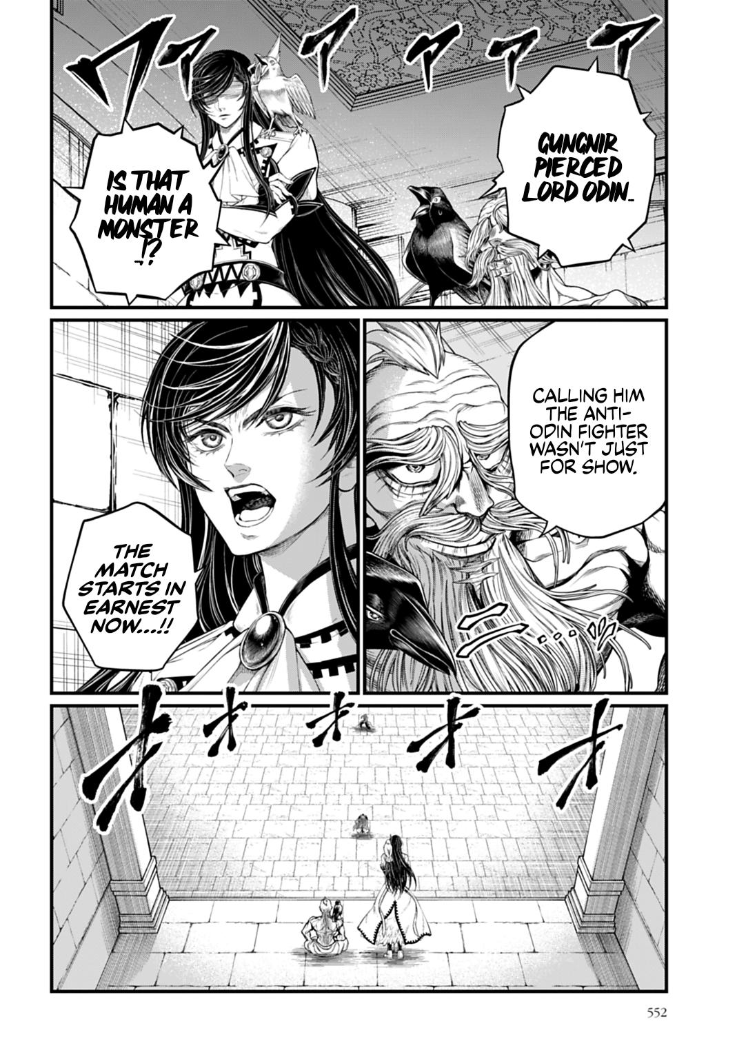Record of Ragnarok Chapter 117 - Page 26