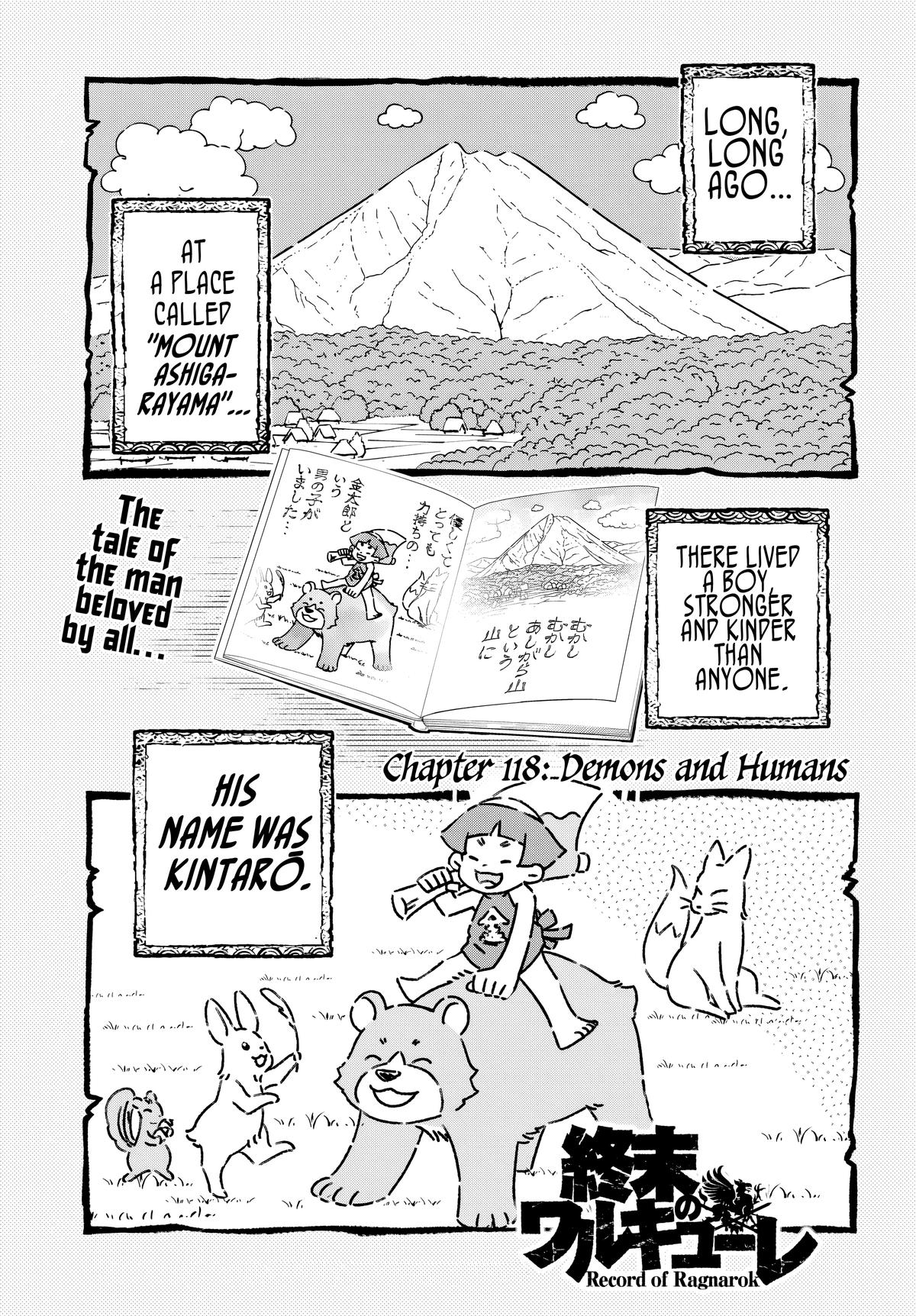 Record of Ragnarok Chapter 118 - Page 2