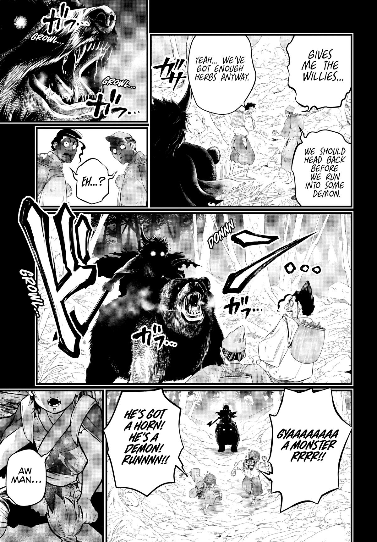 Record of Ragnarok Chapter 118 - Page 4