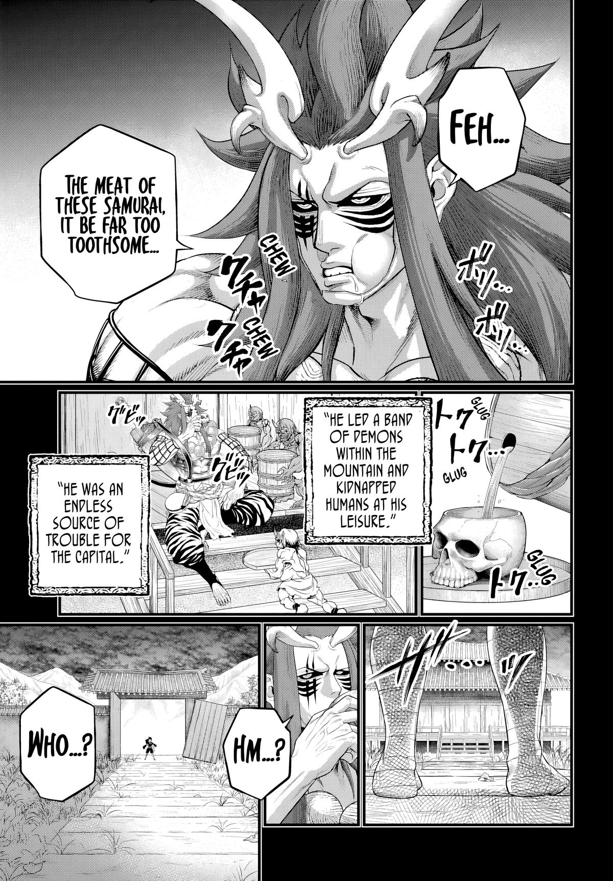 Record of Ragnarok Chapter 118 - Page 34