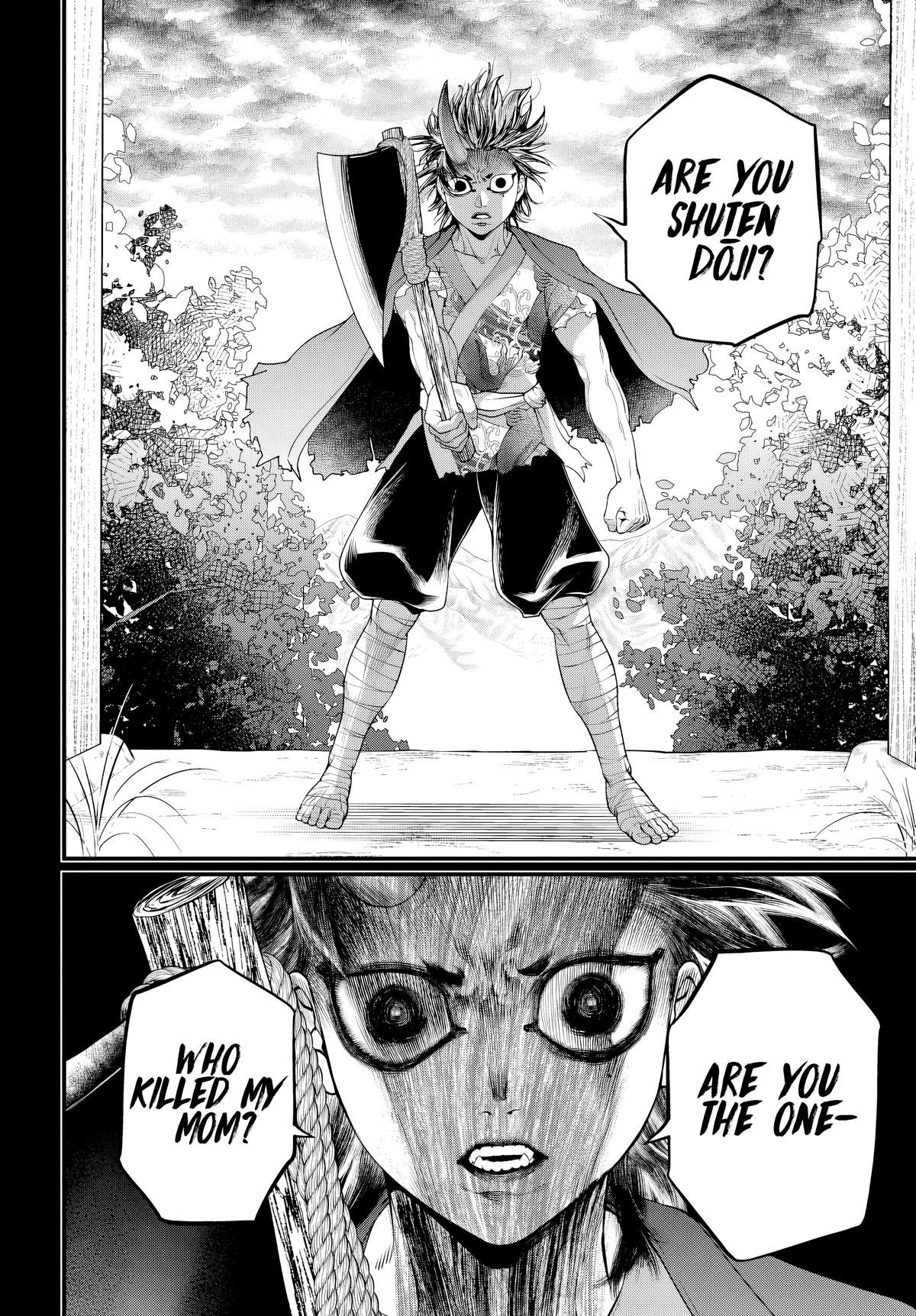 Record of Ragnarok Chapter 118 - Page 35