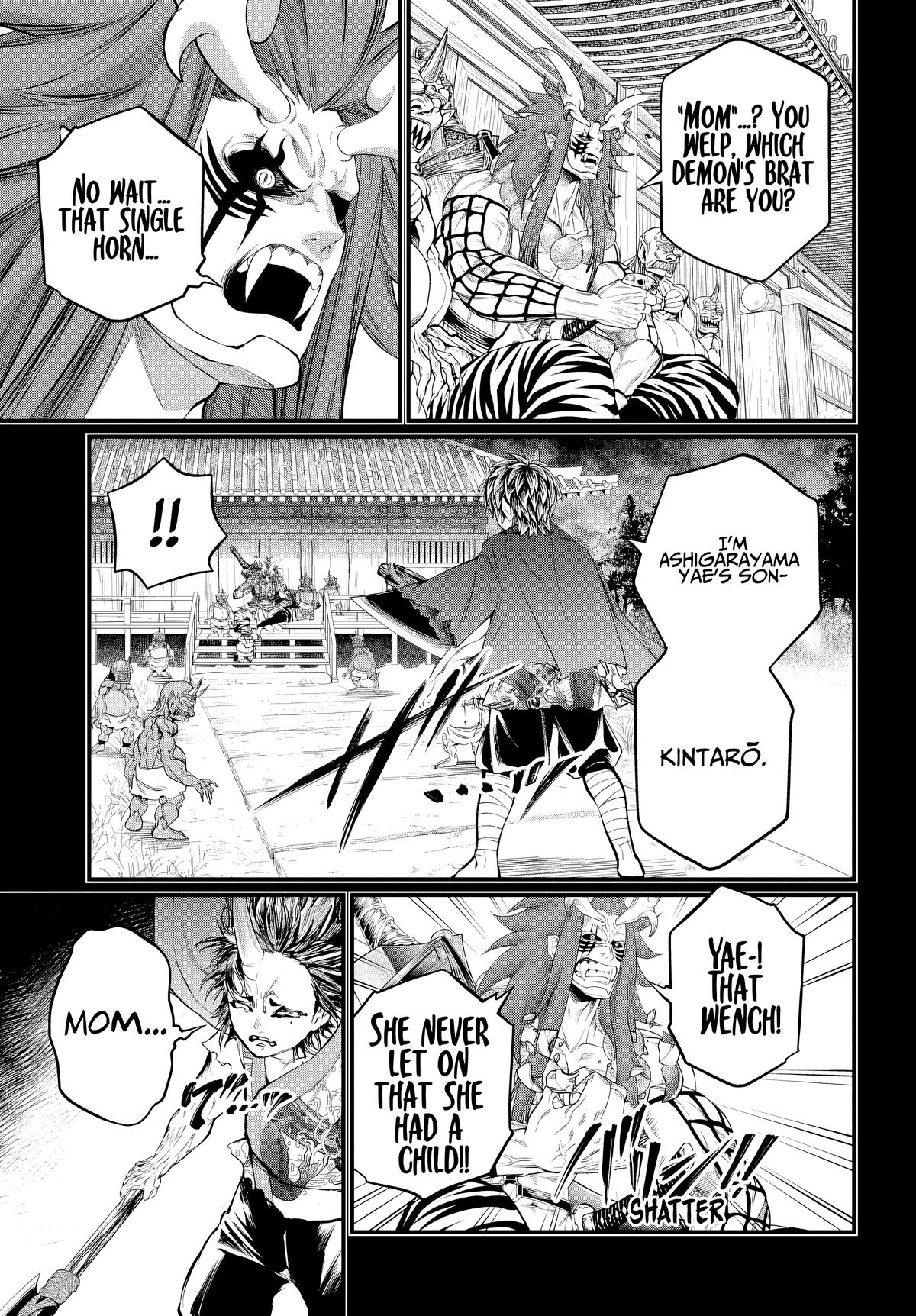 Record of Ragnarok Chapter 118 - Page 36