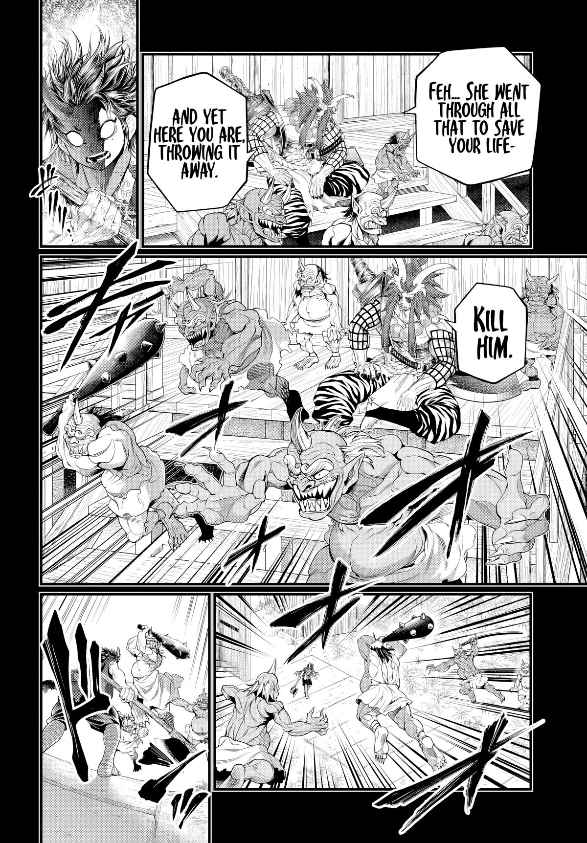 Record of Ragnarok Chapter 118 - Page 37