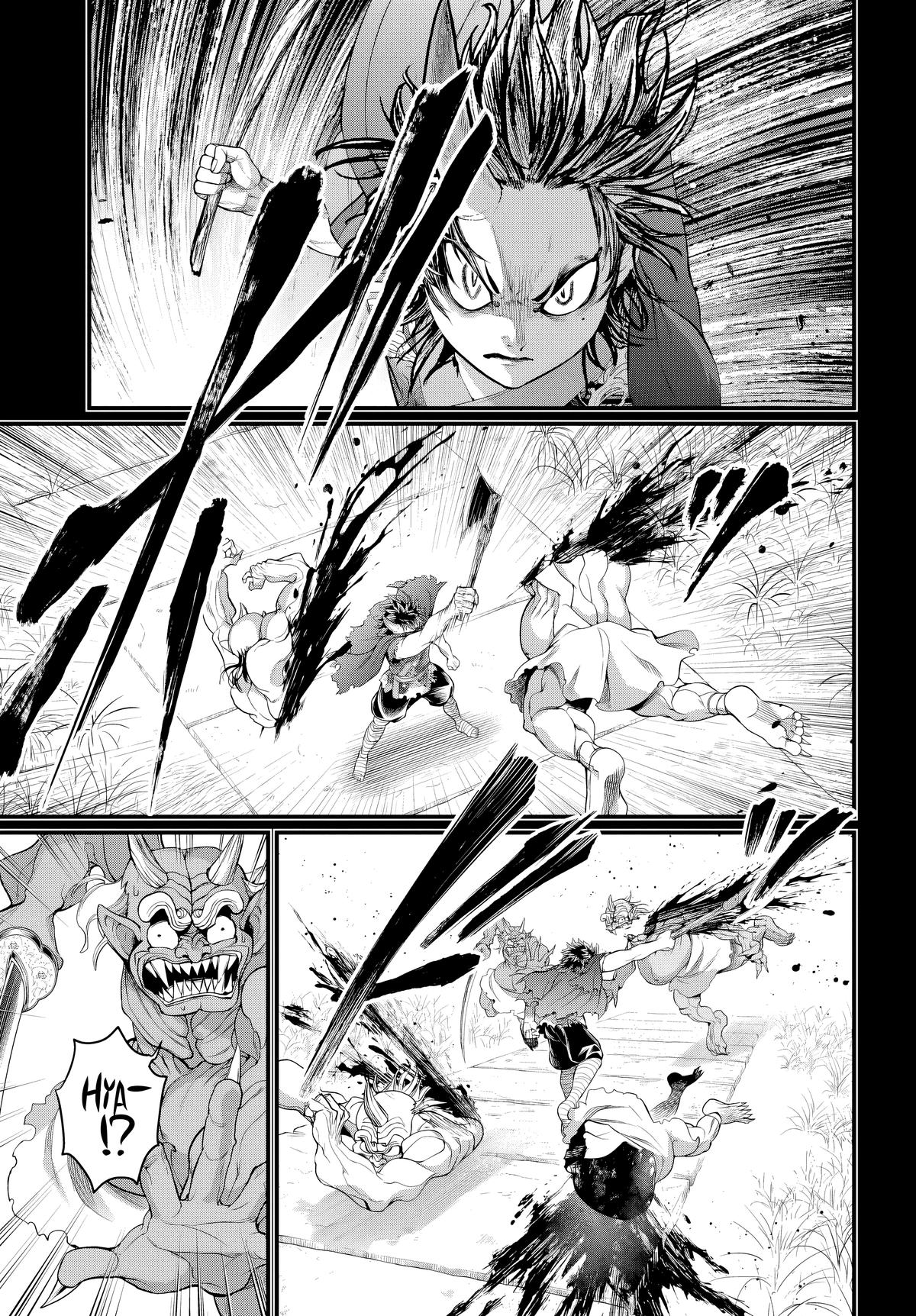 Record of Ragnarok Chapter 118 - Page 38