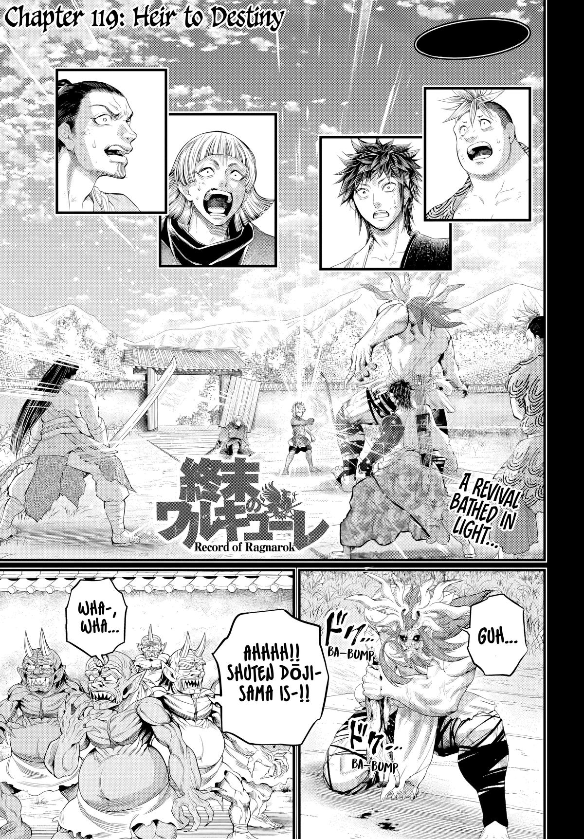 Record of Ragnarok Chapter 119 - Page 1