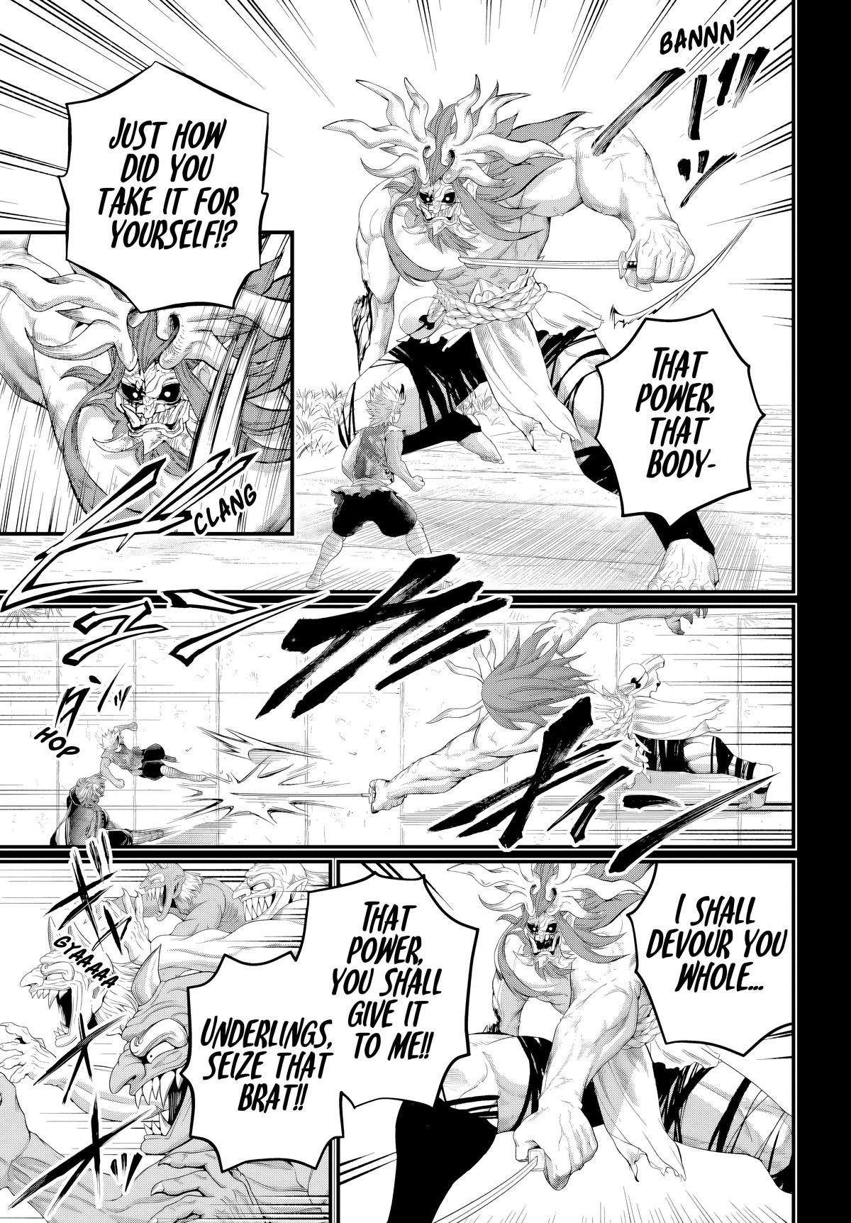 Record of Ragnarok Chapter 119 - Page 3