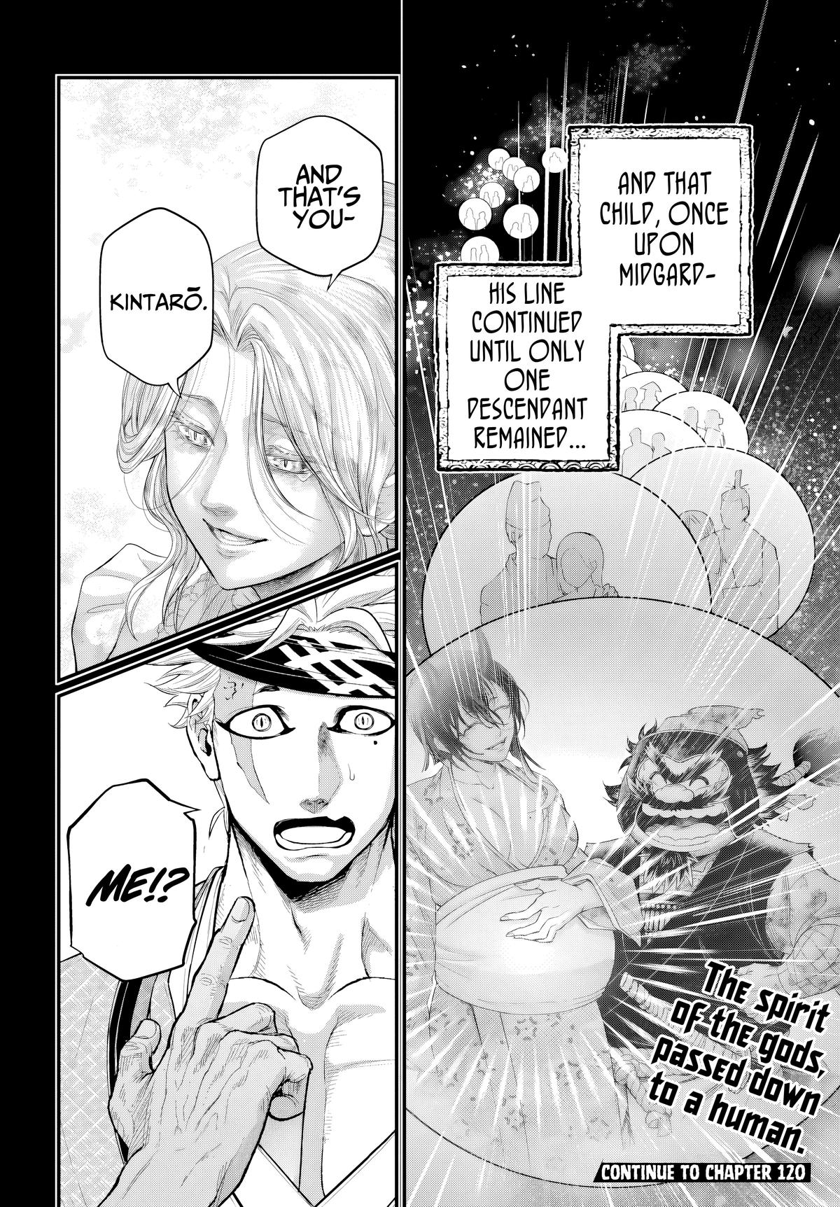 Record of Ragnarok Chapter 119 - Page 24