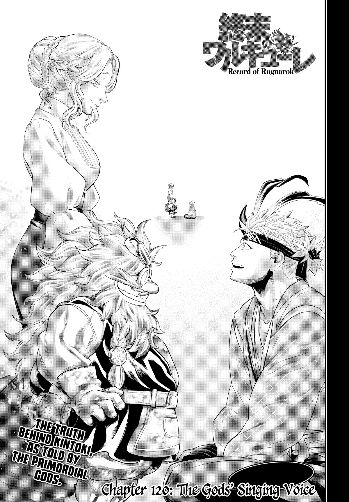 Record of Ragnarok Chapter 120 - Page 1