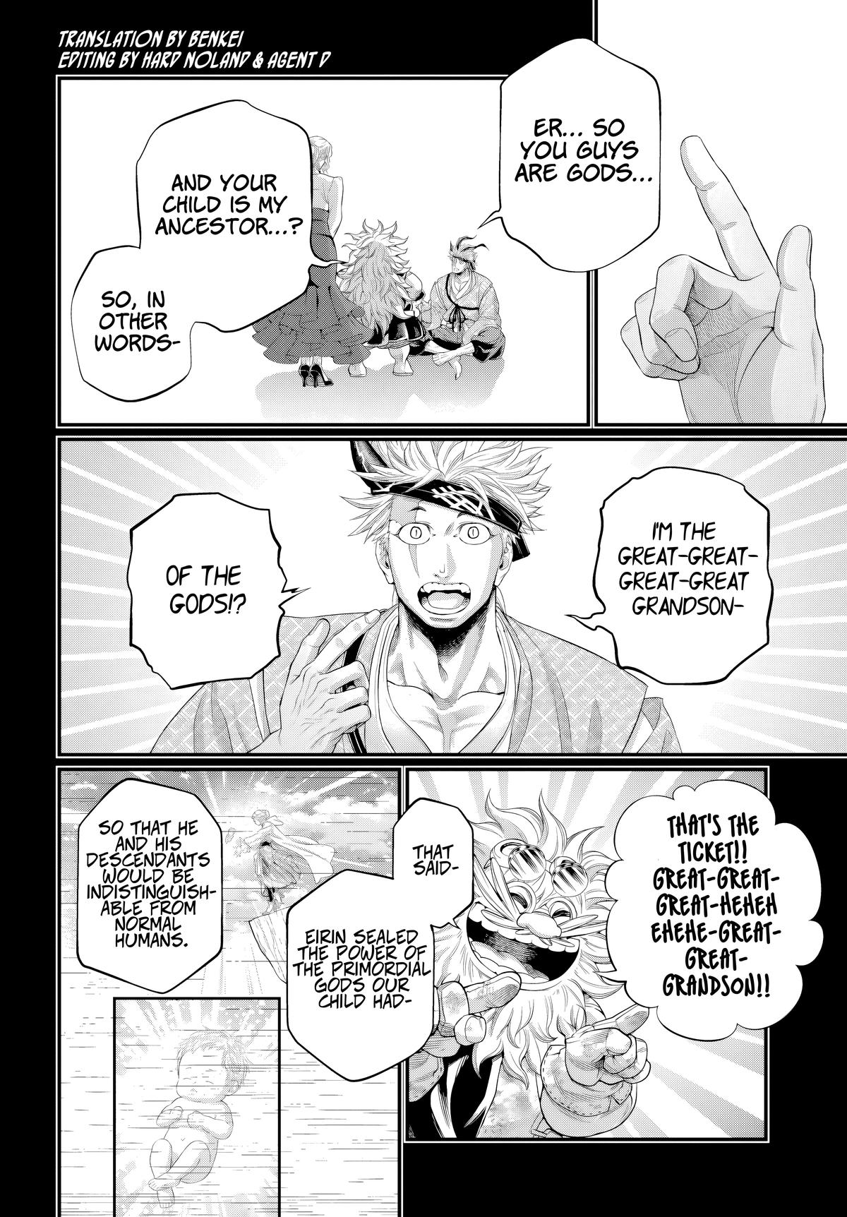 Record of Ragnarok Chapter 120 - Page 2