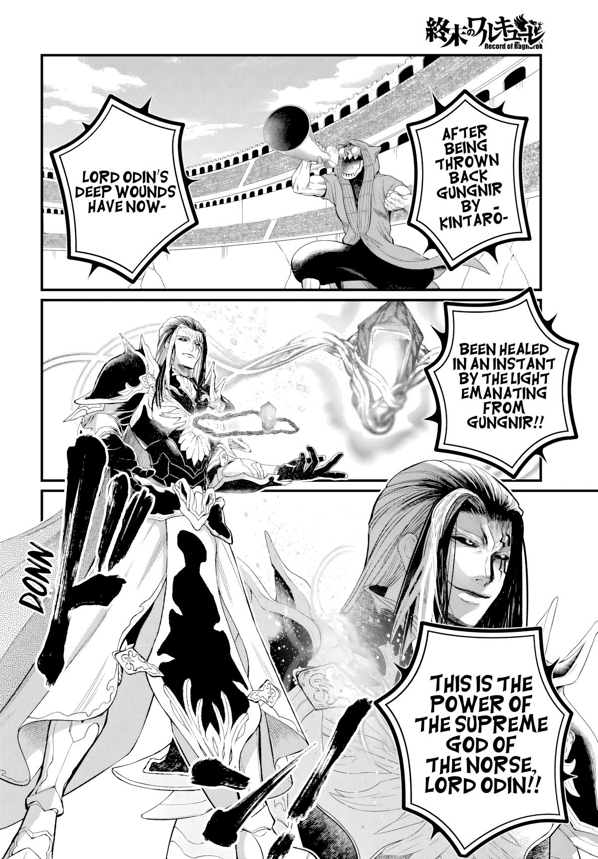 Record of Ragnarok Chapter 120 - Page 10