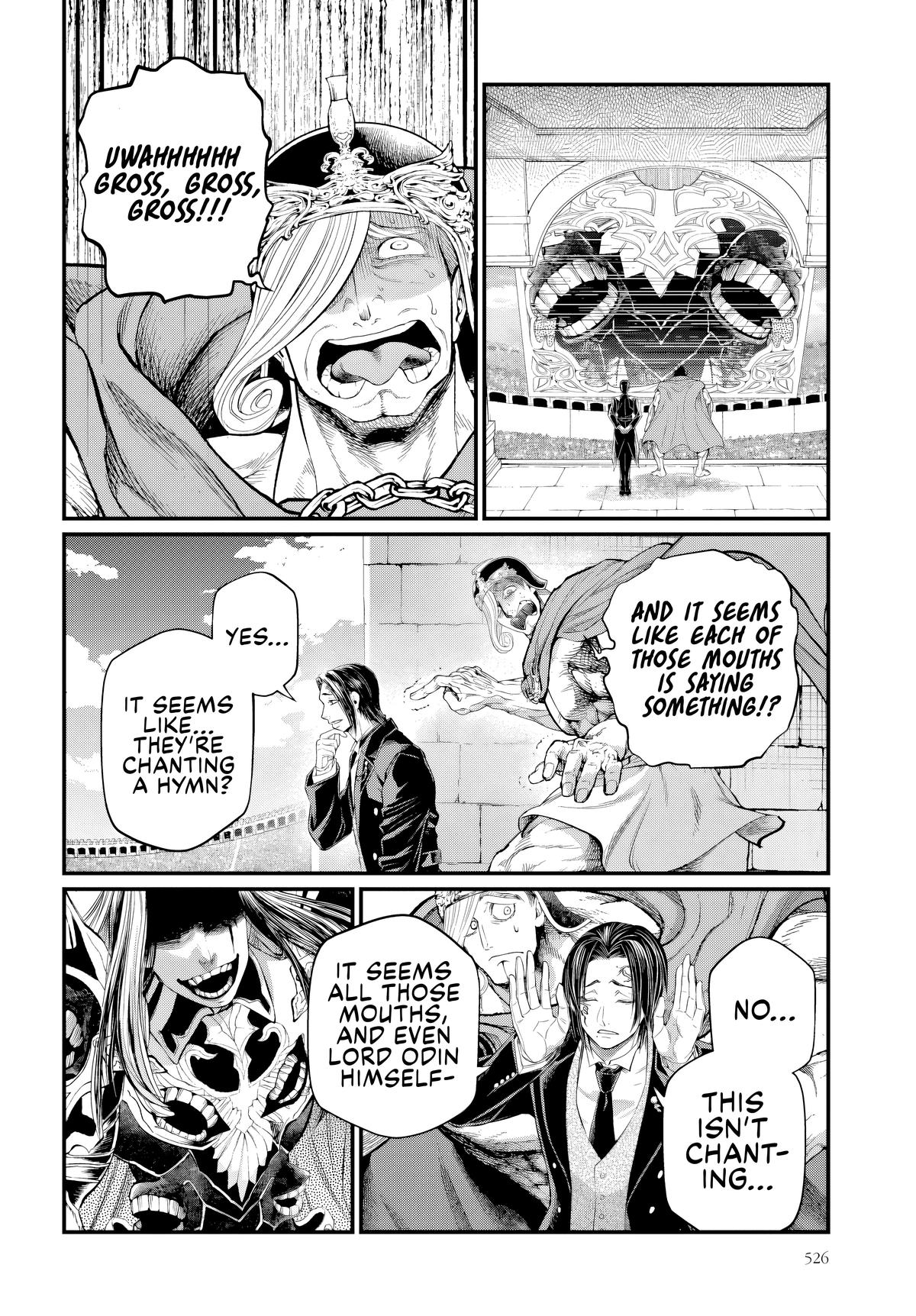Record of Ragnarok Chapter 120 - Page 16