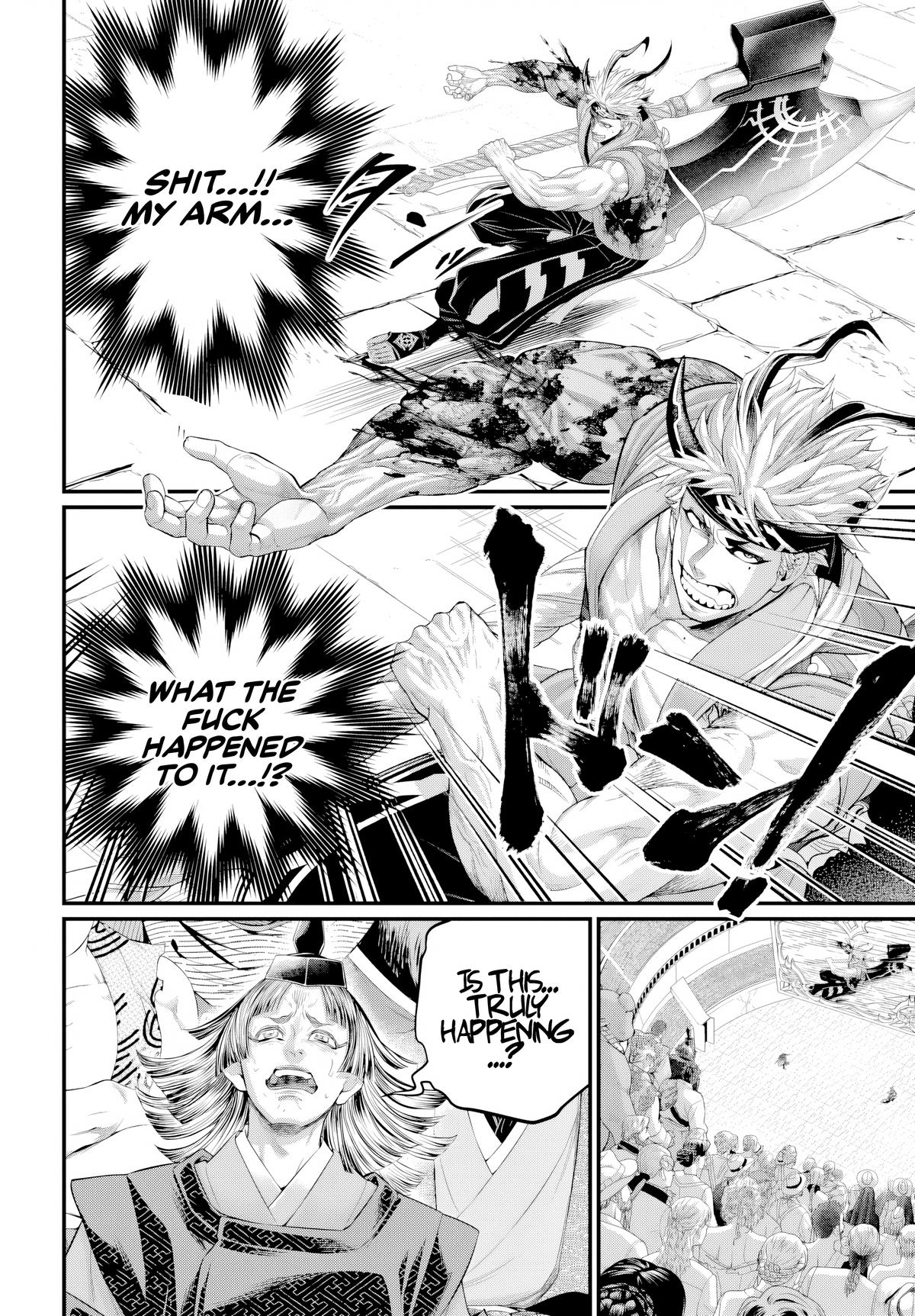 Record of Ragnarok Chapter 121 - Page 2