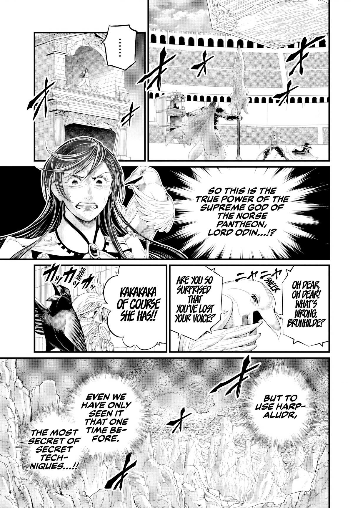 Record of Ragnarok Chapter 121 - Page 7