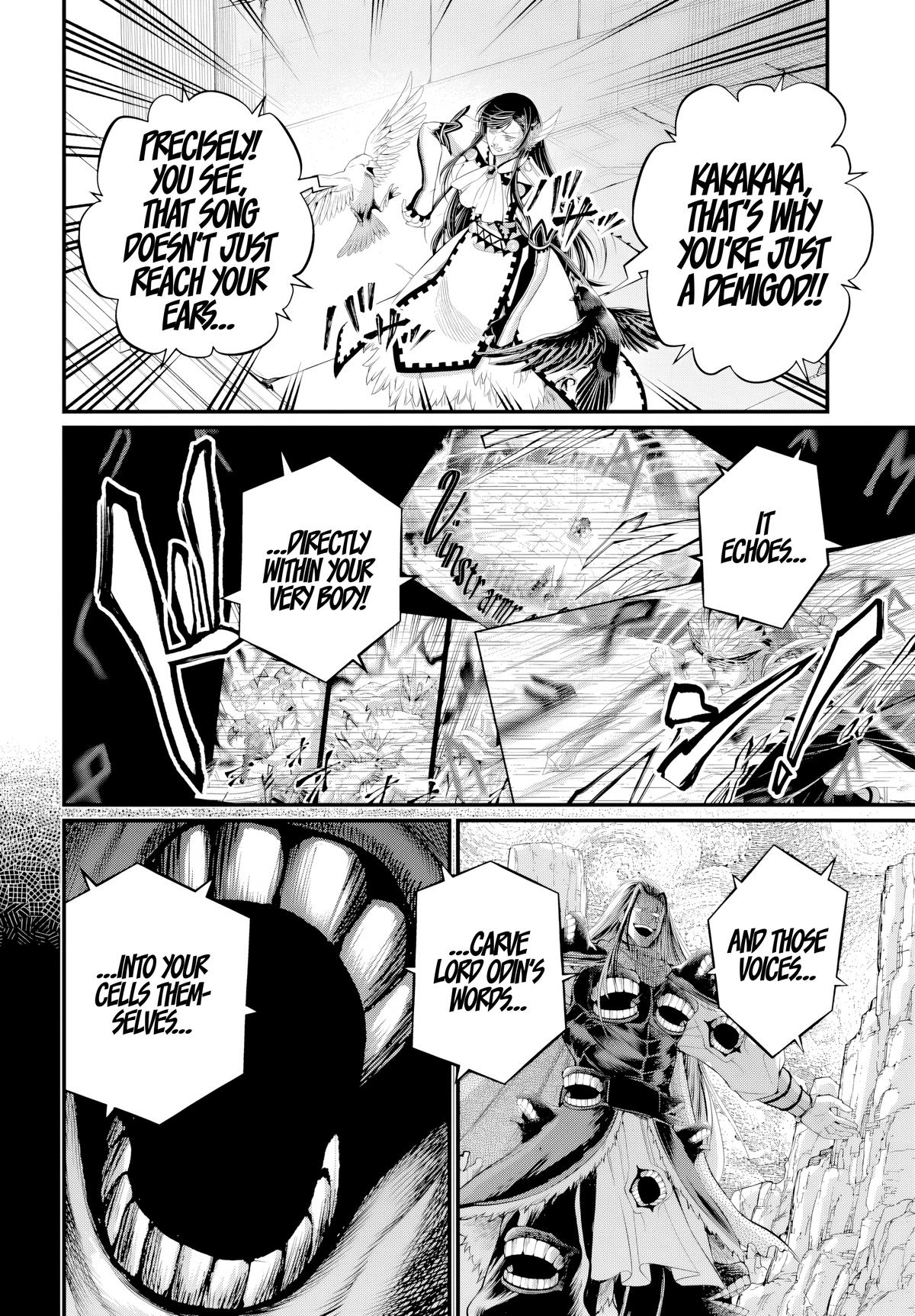 Record of Ragnarok Chapter 121 - Page 20